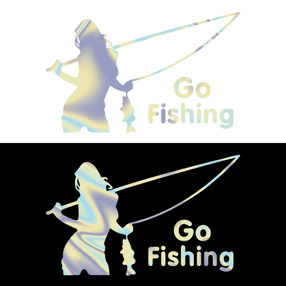 Sticker - GO FISHING