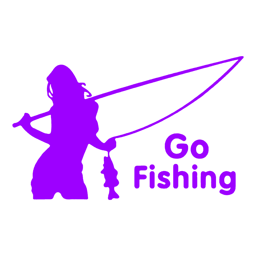 Sticker - GO FISHING