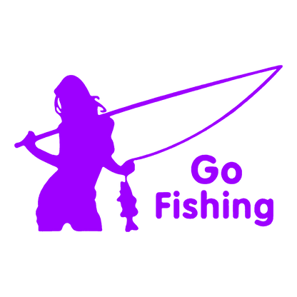 Sticker - GO FISHING