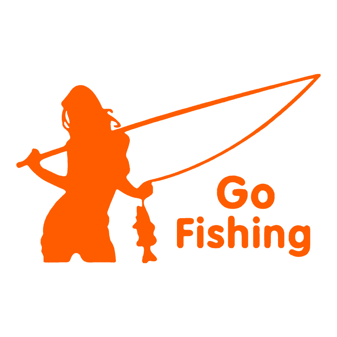 Sticker - GO FISHING