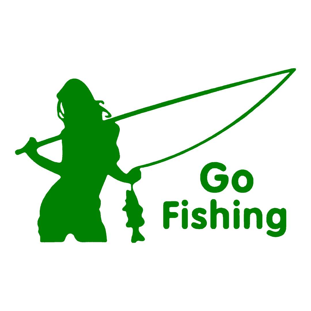 Sticker - GO FISHING