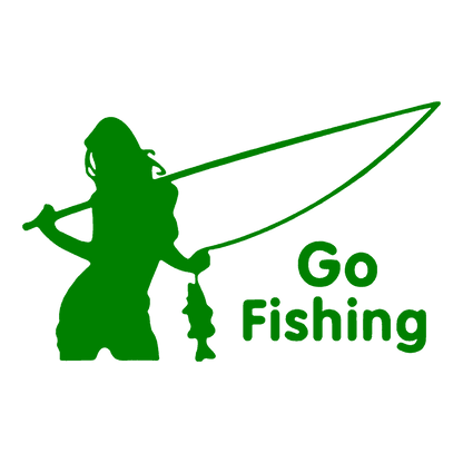 Sticker - GO FISHING