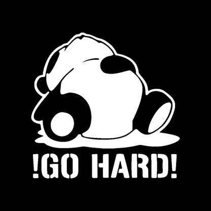 Sticker - GO HARD