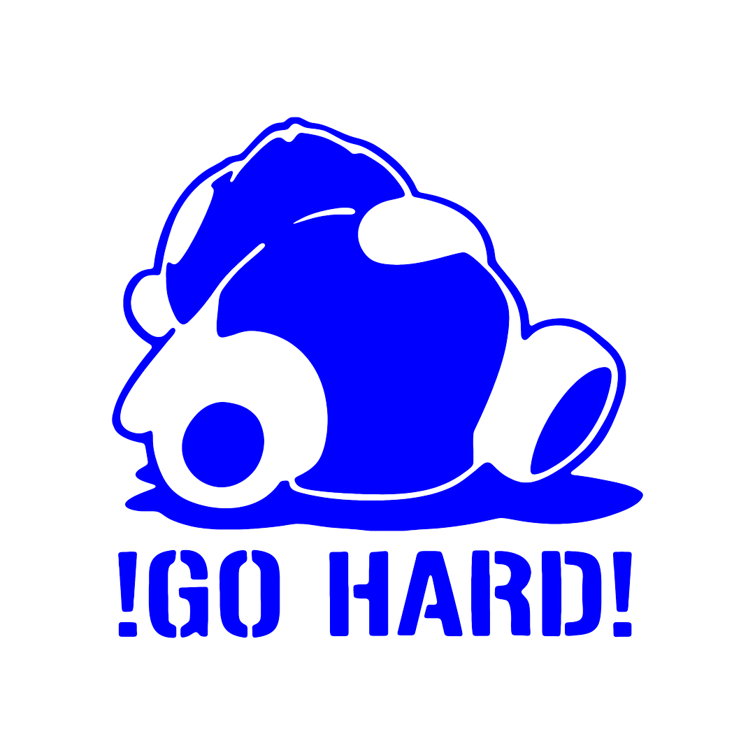 Sticker - GO HARD