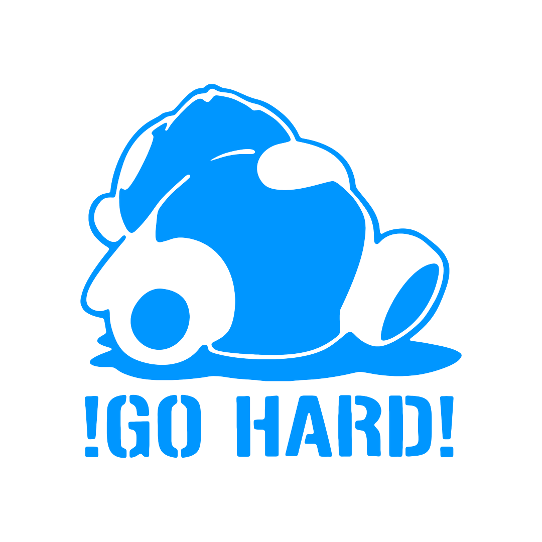 Sticker - GO HARD