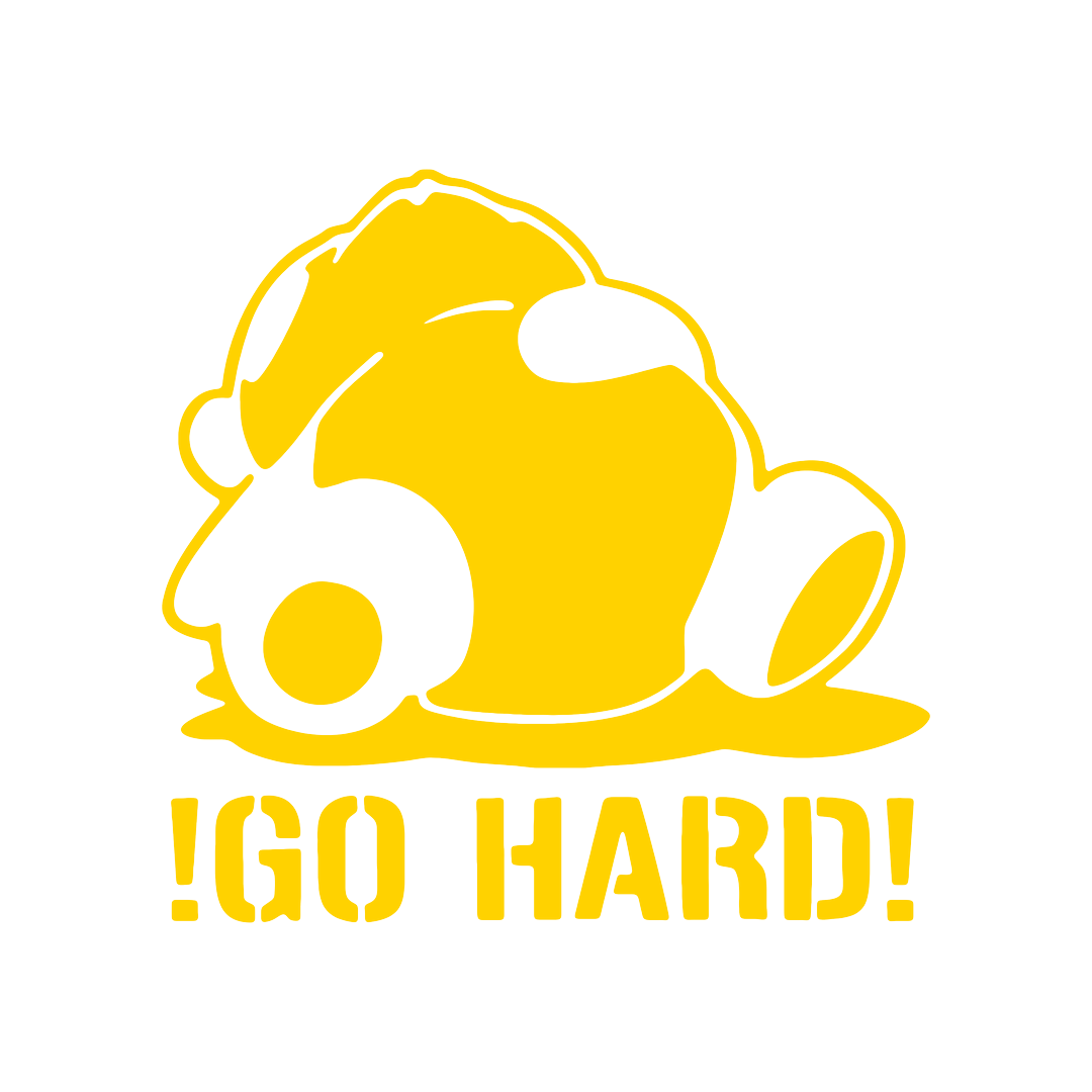 Sticker - GO HARD