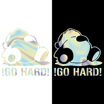Sticker - GO HARD