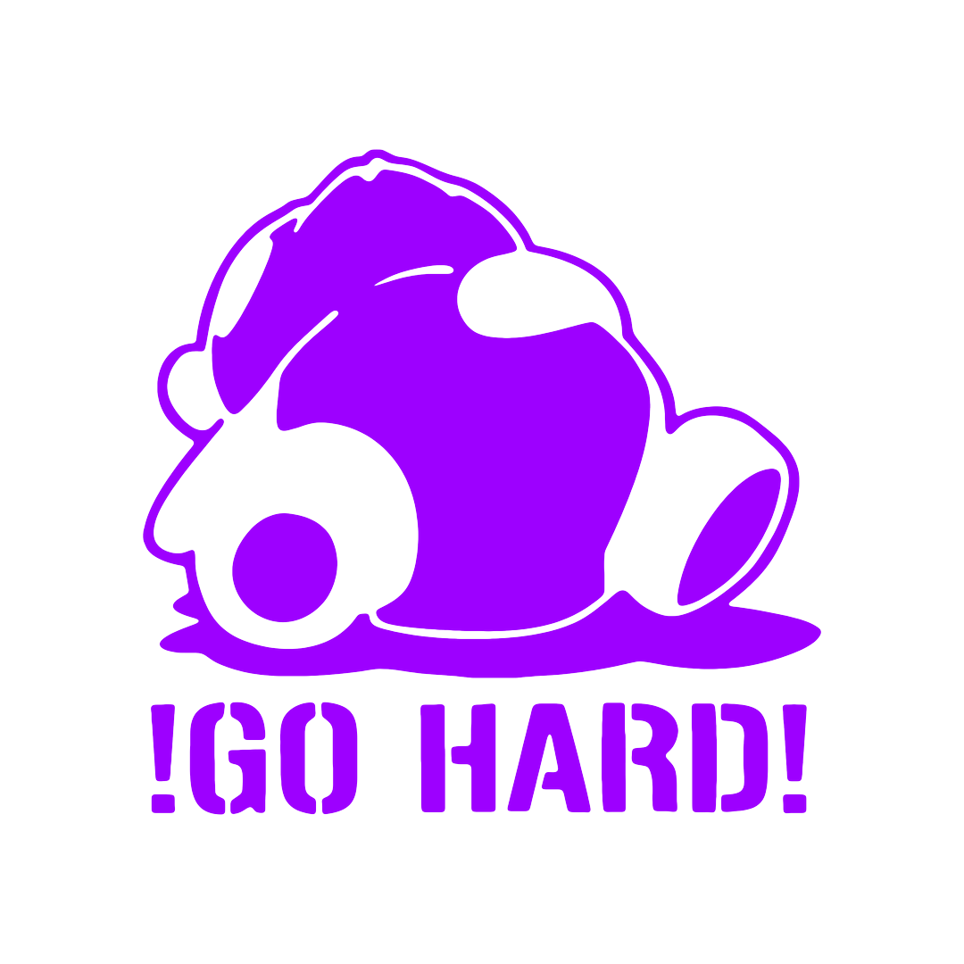 Sticker - GO HARD