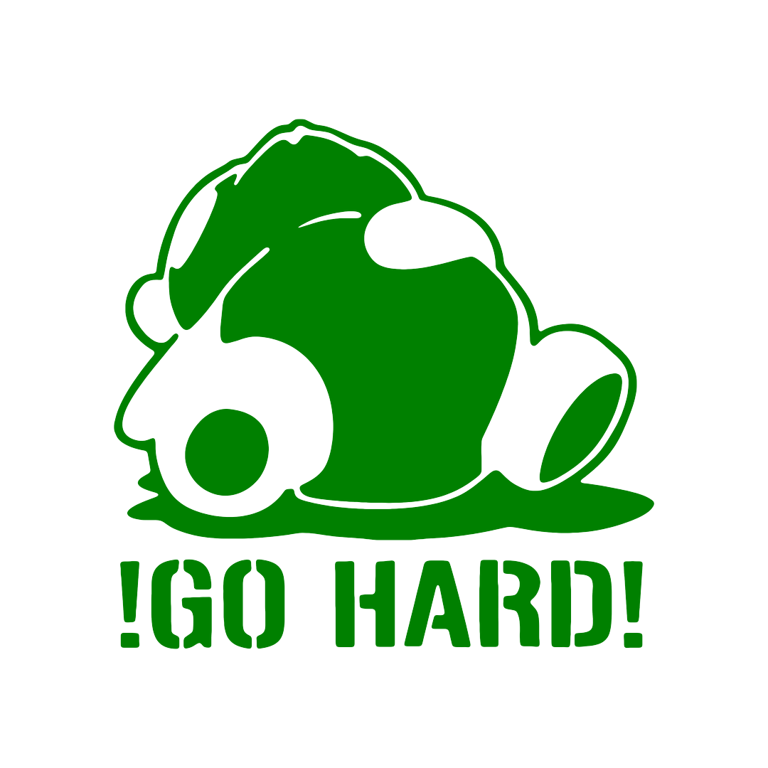 Sticker - GO HARD