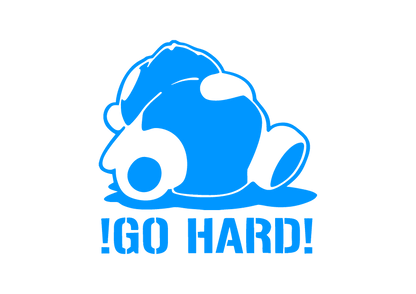 Sticker - GO HARD