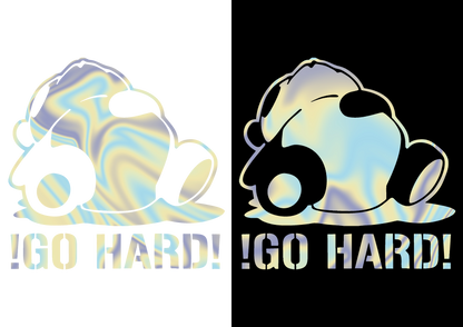 Sticker - GO HARD