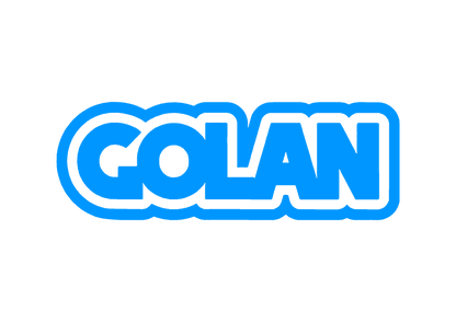 Sticker - GOLAN 2