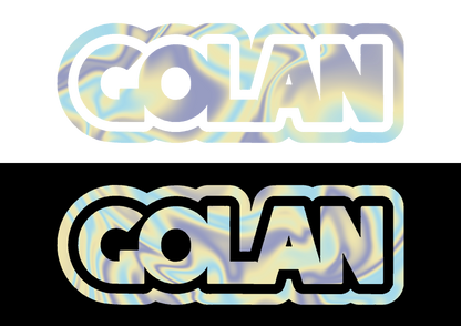 Sticker - GOLAN 2
