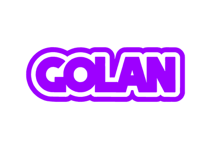 Sticker - GOLAN 2