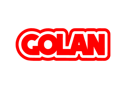 Sticker - GOLAN 2