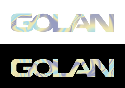 Sticker - GOLAN