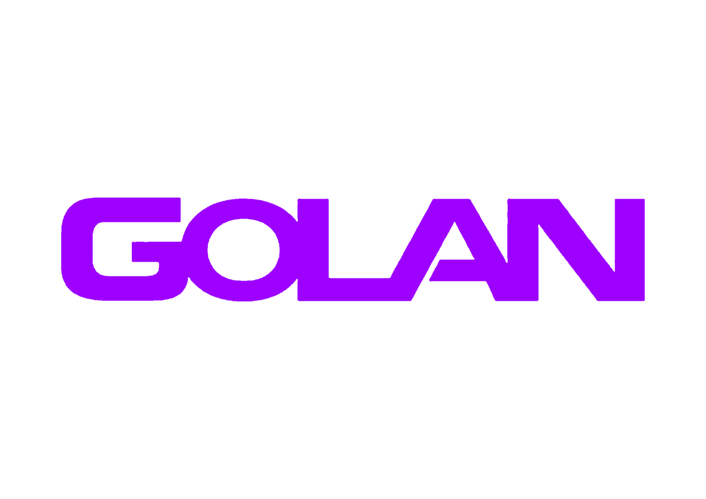 Sticker - GOLAN