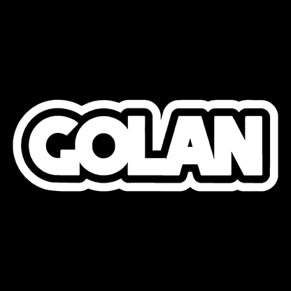 Sticker - GOLAN 2