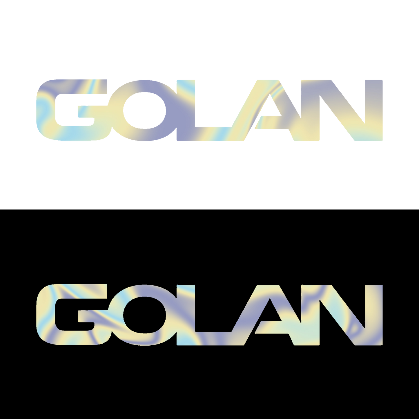 Sticker - GOLAN