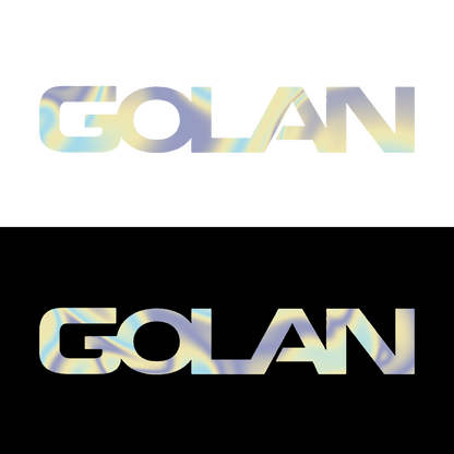 Sticker - GOLAN