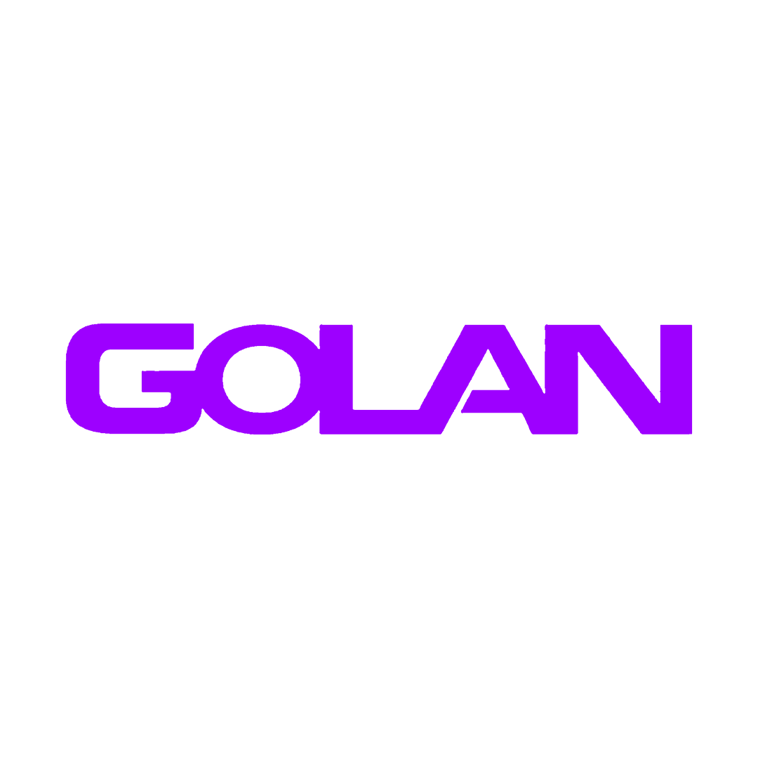 Sticker - GOLAN