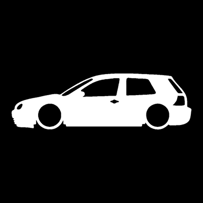Sticker - SILUETA GOLF