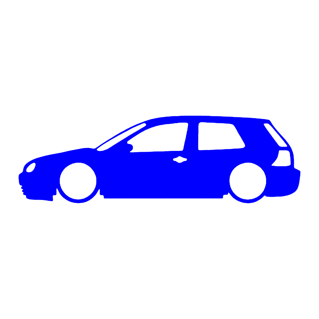 Sticker - SILUETA GOLF