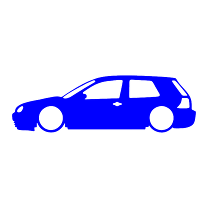 Sticker - SILUETA GOLF