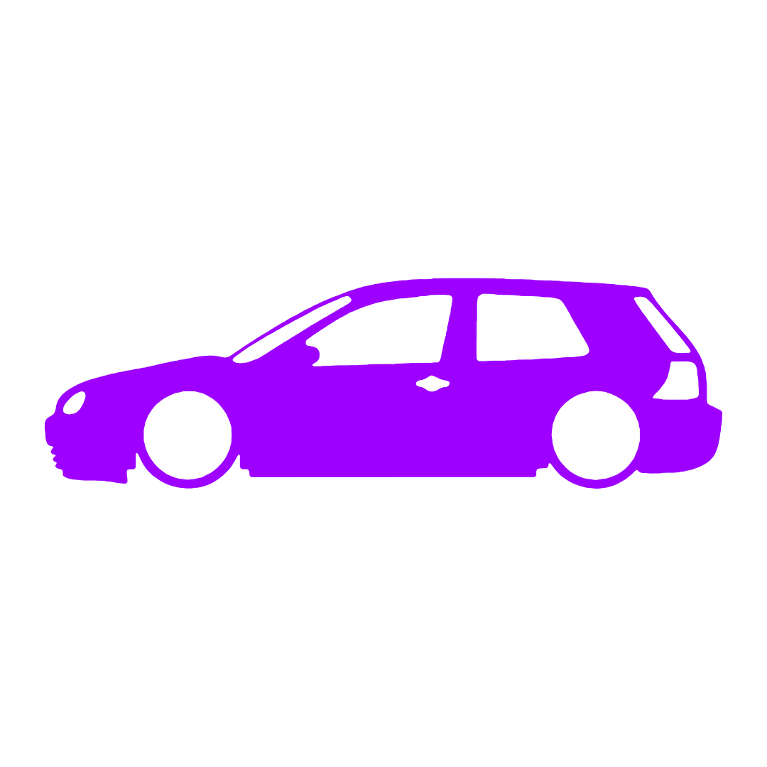 Sticker - SILUETA GOLF
