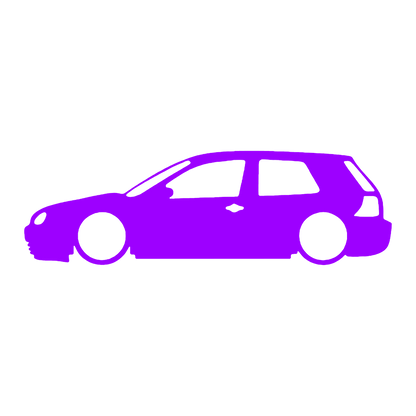 Sticker - SILUETA GOLF