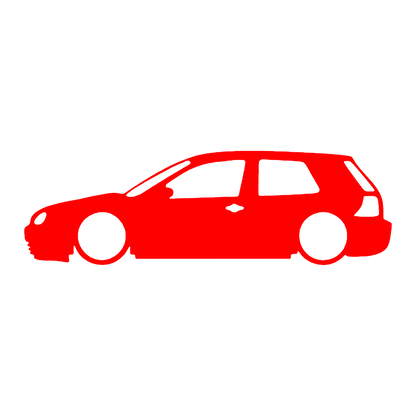 Sticker - SILUETA GOLF