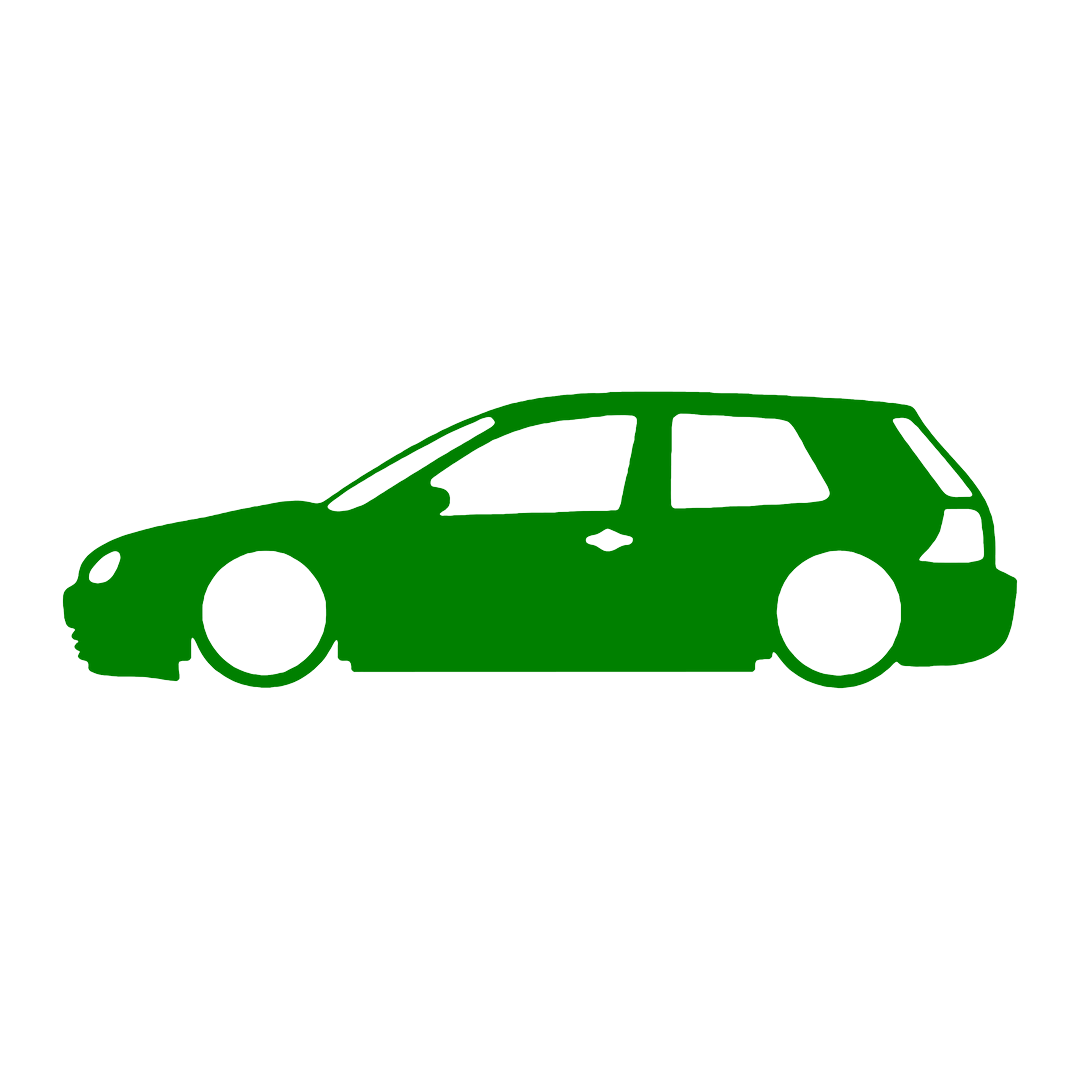 Sticker - SILUETA GOLF