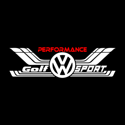 Sticker - VOLKSWAGEN GOLF SPORT PERFORMANCE