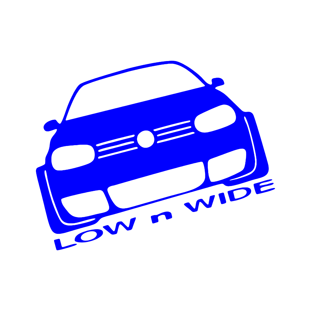 Sticker - GOLF LOW N WIDE
