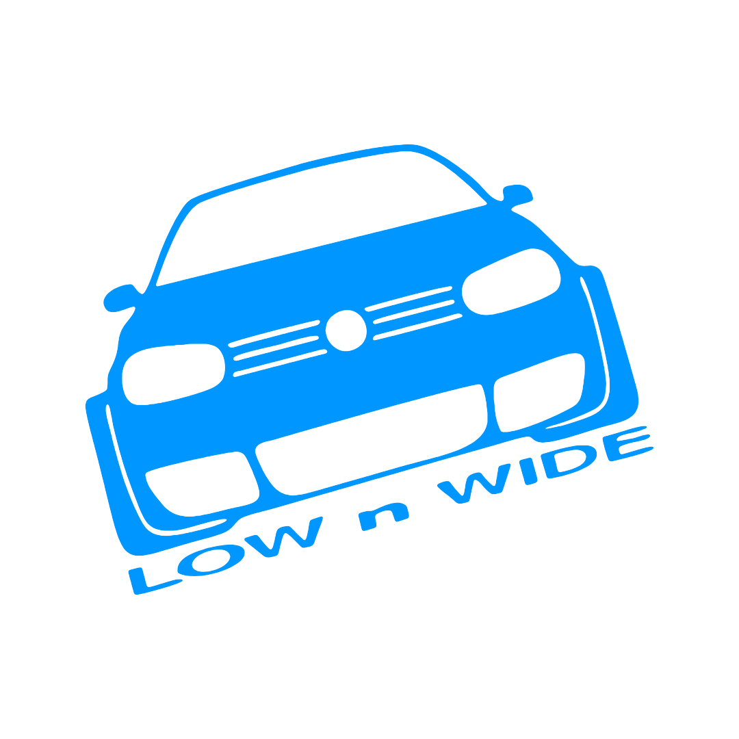 Sticker - GOLF LOW N WIDE