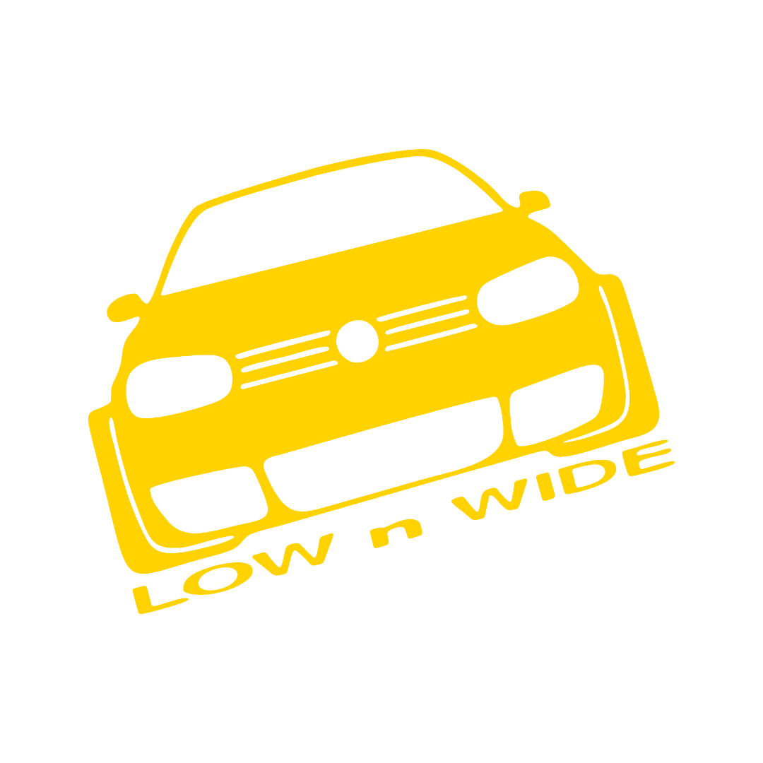 Sticker - GOLF LOW N WIDE