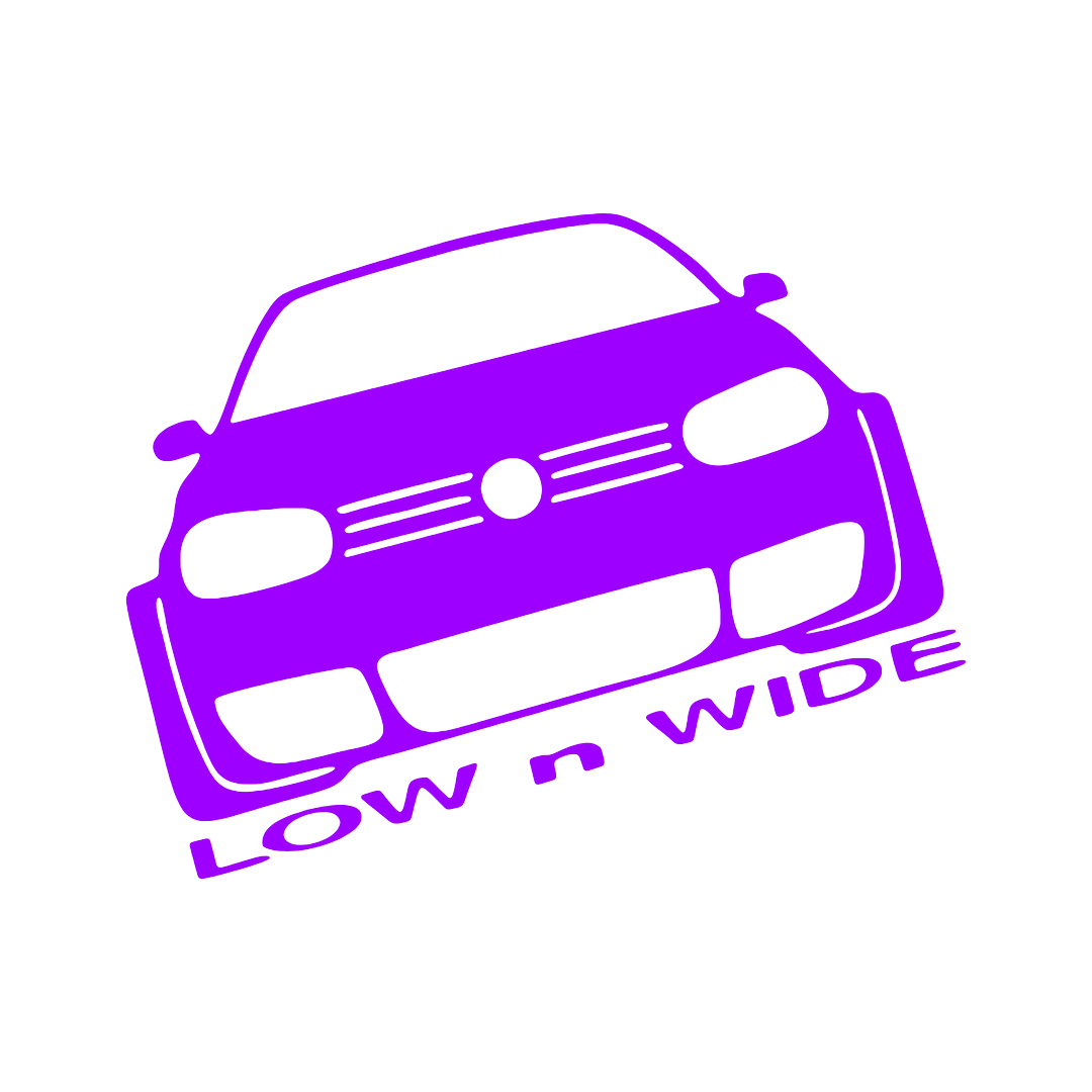 Sticker - GOLF LOW N WIDE