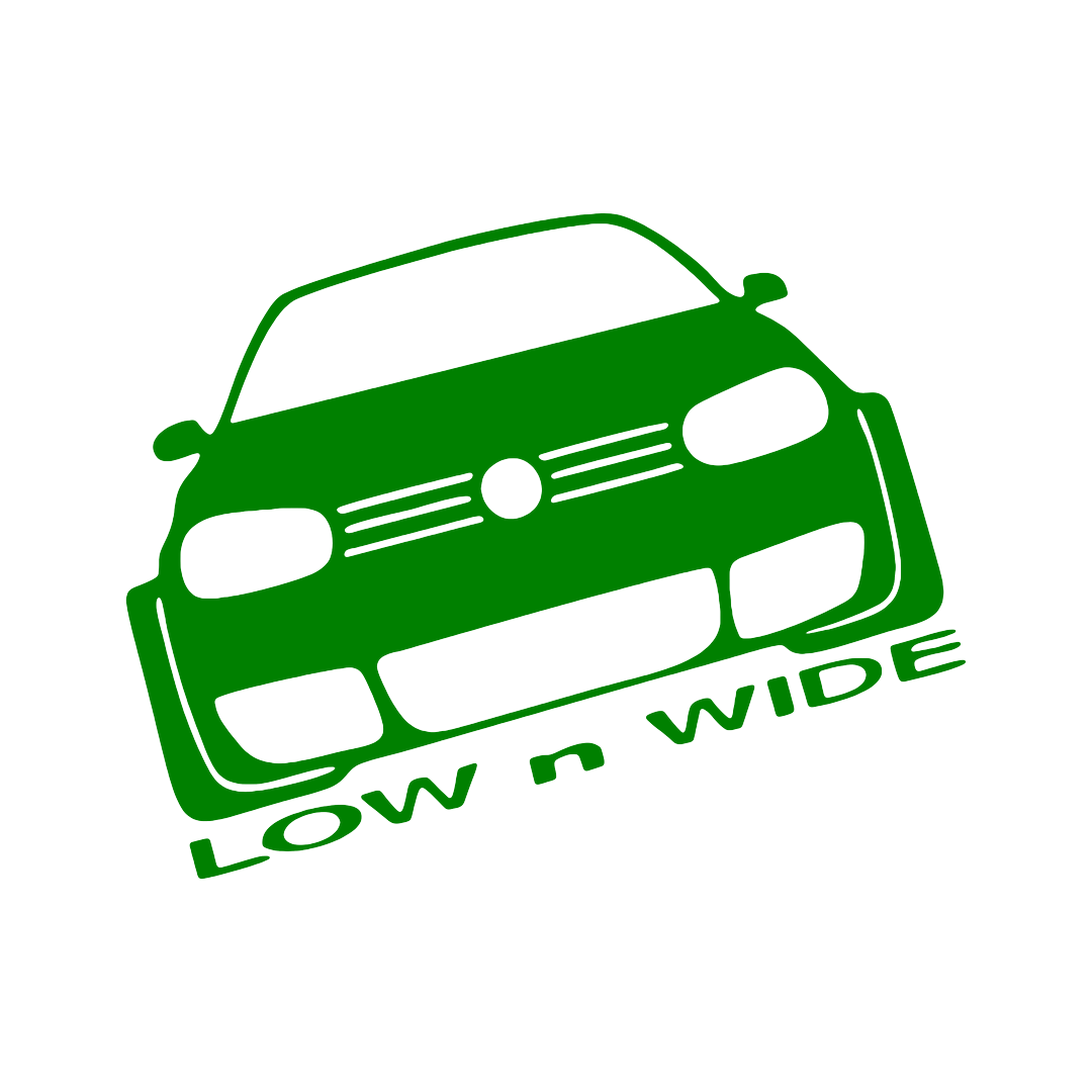 Sticker - GOLF LOW N WIDE