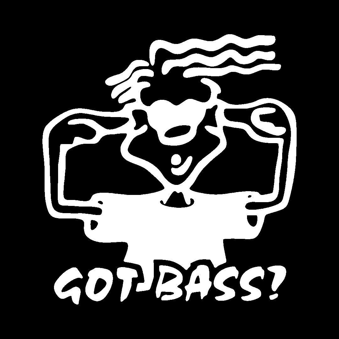 Sticker - GOT BASS?