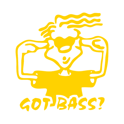 Sticker - GOT BASS?