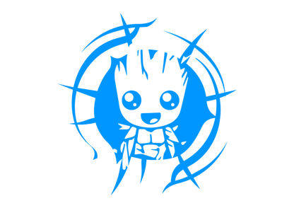 Sticker - GROOT