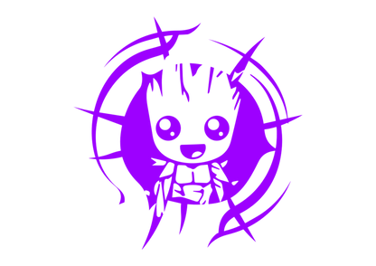 Sticker - GROOT