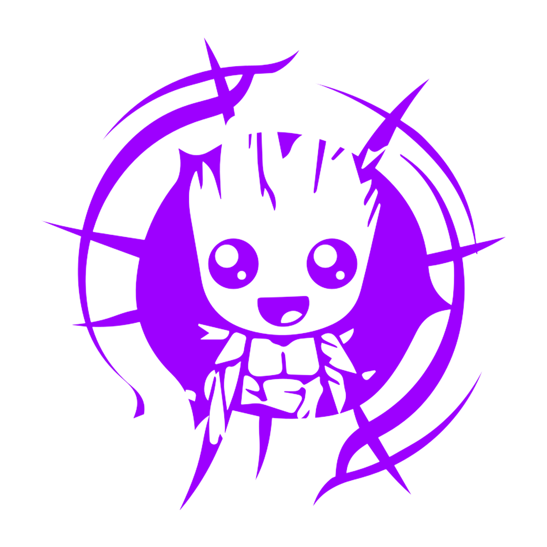 Sticker - GROOT