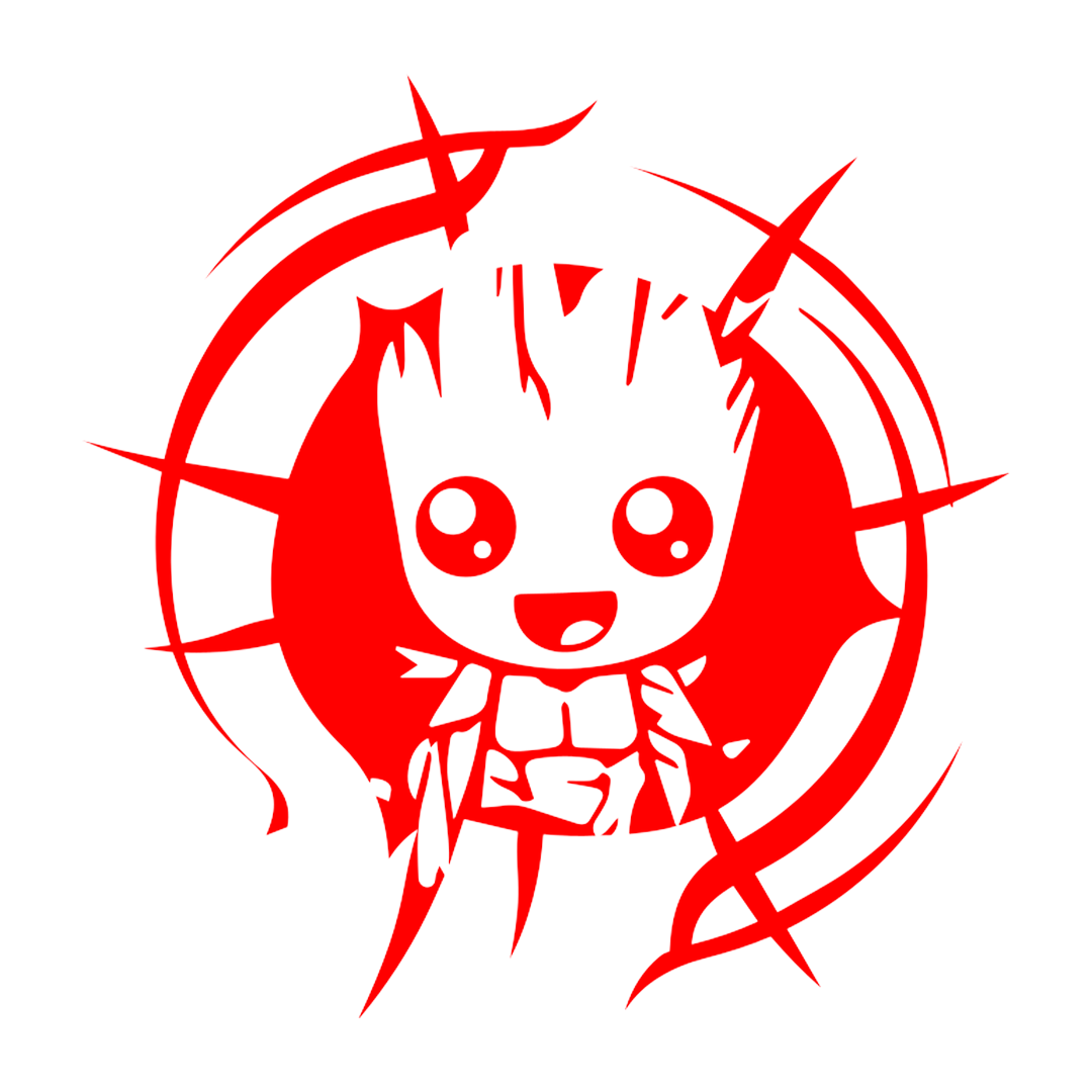 Sticker - GROOT