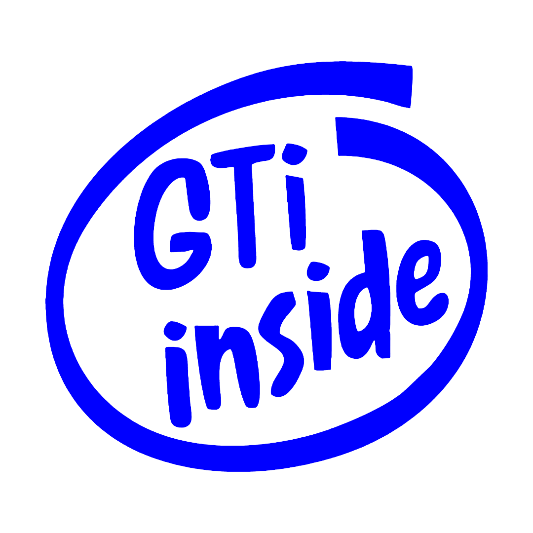 gti inside - Albastru