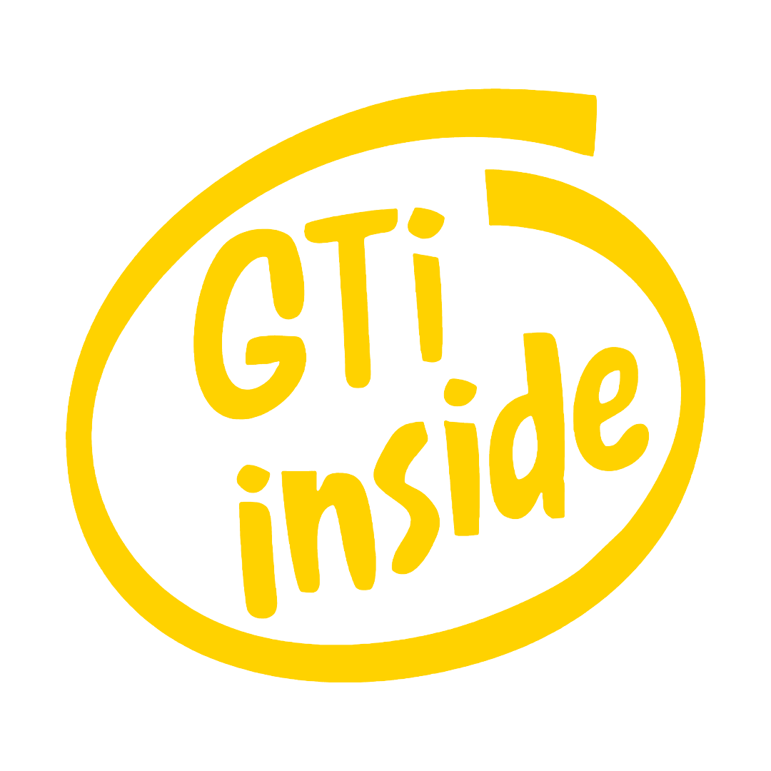 gti inside - Galben