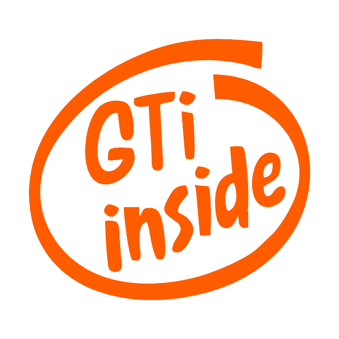 gti inside - Portocaliu