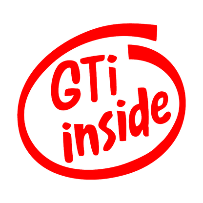 gti inside - Rosu