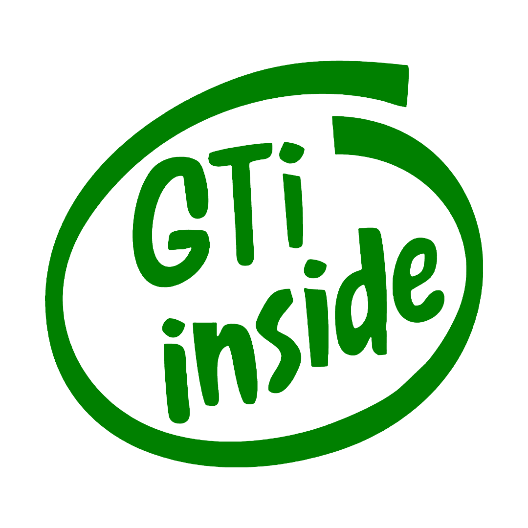 gti inside - Verde