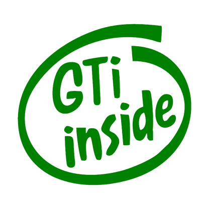 gti inside - Verde